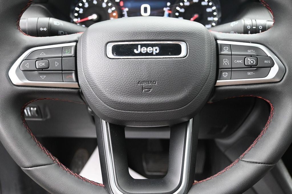 2025 Jeep Compass Trailhawk 4x4