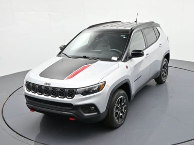 2025 Jeep Compass Trailhawk 4x4