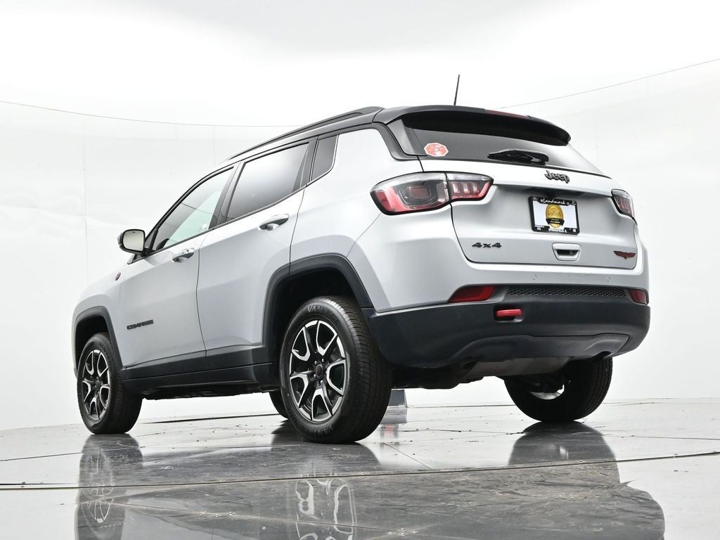 2025 Jeep Compass Trailhawk 4x4