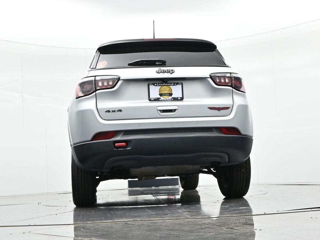 2025 Jeep Compass Trailhawk 4x4