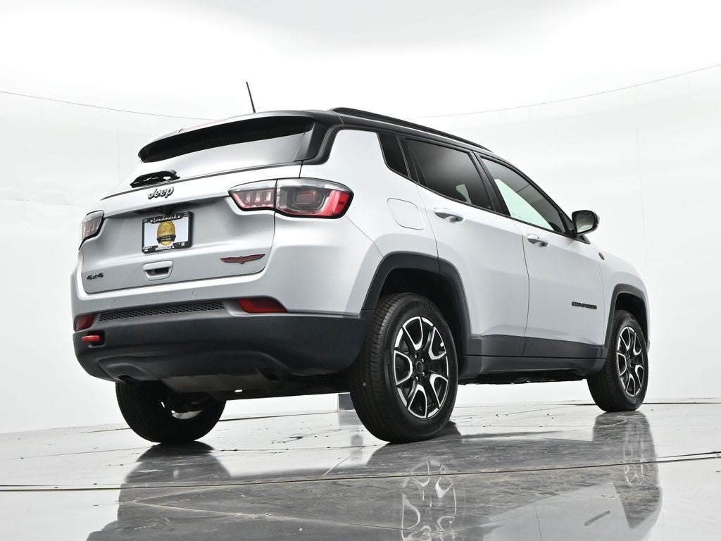 2025 Jeep Compass Trailhawk 4x4