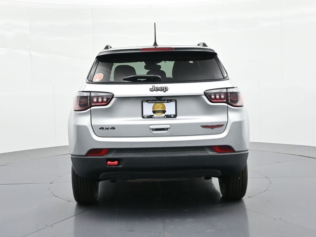 2025 Jeep Compass Trailhawk 4x4