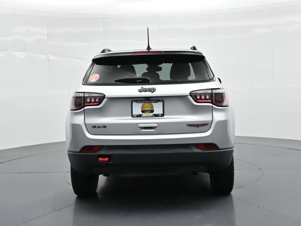 2025 Jeep Compass Trailhawk 4x4