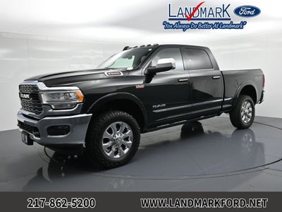 2020 RAM 2500 Limited 4x4 Crew Cab 6'4" Box