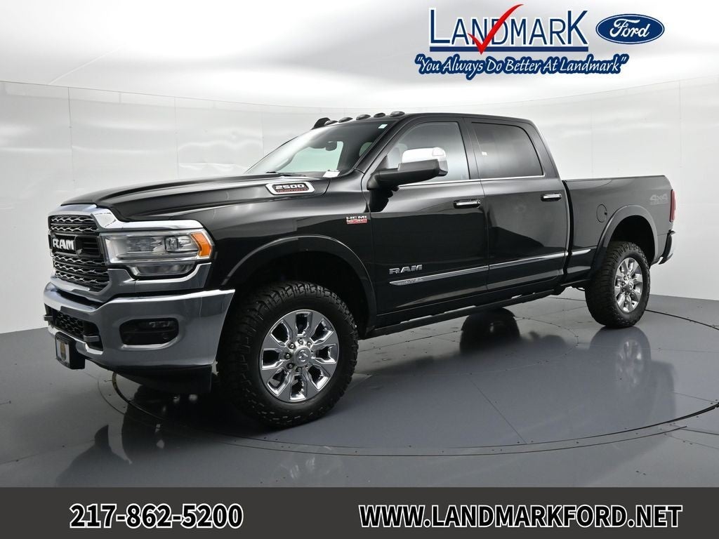 2020 RAM 2500 Limited 4x4 Crew Cab 6'4" Box