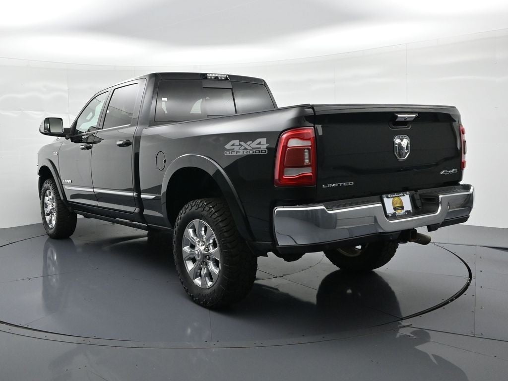 2020 RAM 2500 Limited 4x4 Crew Cab 6'4" Box