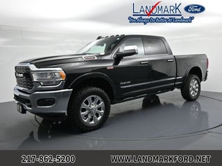 2020 RAM 2500 Limited 4x4 Crew Cab 6'4" Box