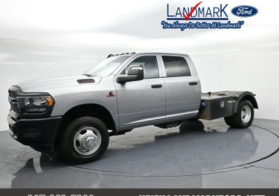 2024 RAM 3500 Chassis Cab Tradesman 2WD Crew Cab 60" CA 172.4" WB