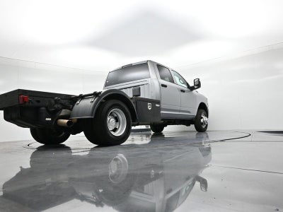 2024 RAM 3500 Chassis Cab Tradesman 2WD Crew Cab 60" CA 172.4" WB