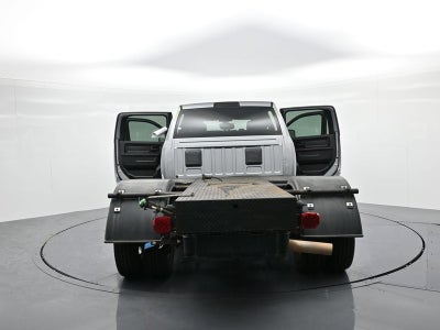 2024 RAM 3500 Chassis Cab Tradesman 2WD Crew Cab 60" CA 172.4" WB