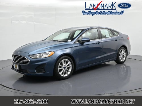 2019 Ford Fusion SE FWD