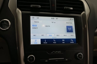 2019 Ford Fusion SE FWD