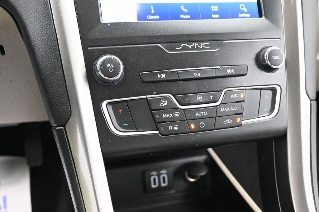 2019 Ford Fusion SE FWD