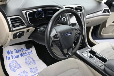 2019 Ford Fusion SE FWD