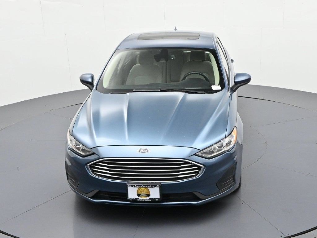 2019 Ford Fusion SE FWD