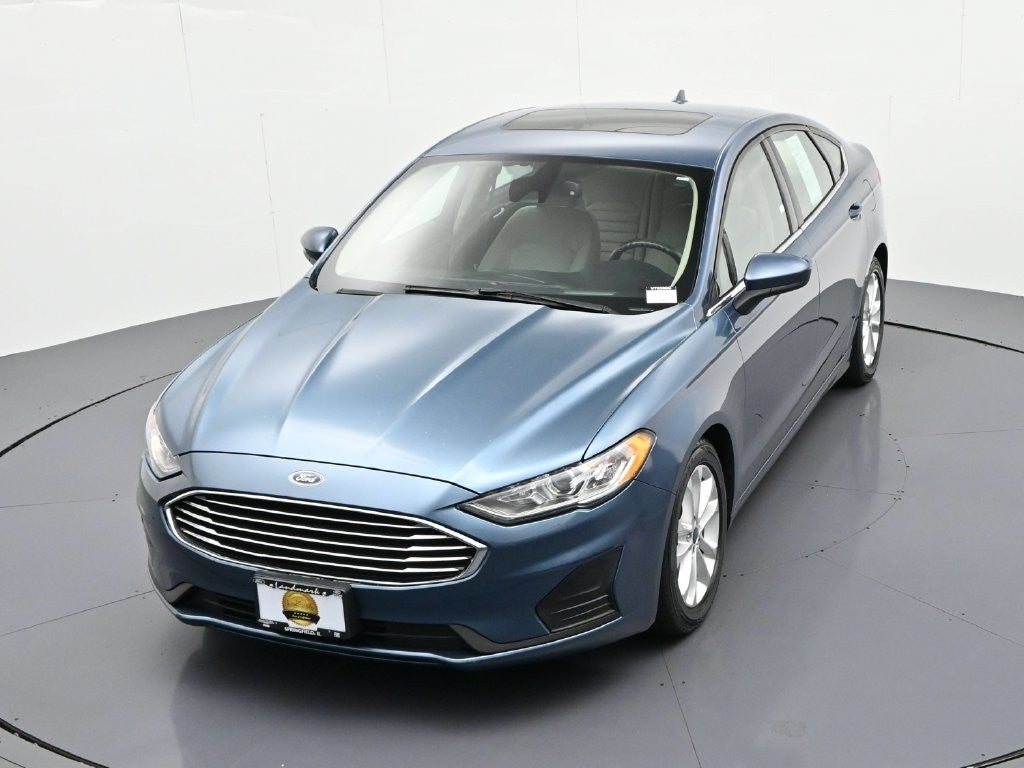 2019 Ford Fusion SE FWD