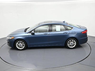 2019 Ford Fusion SE FWD