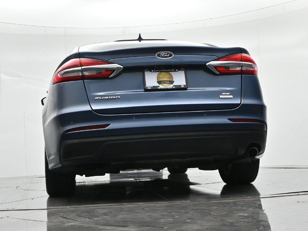 2019 Ford Fusion SE FWD