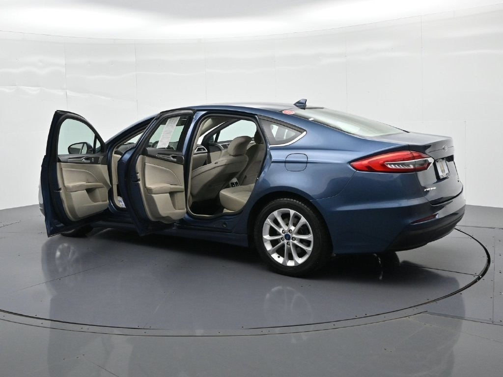 2019 Ford Fusion SE FWD