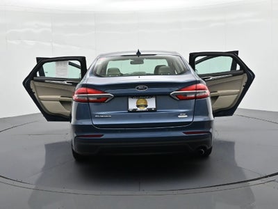 2019 Ford Fusion SE FWD