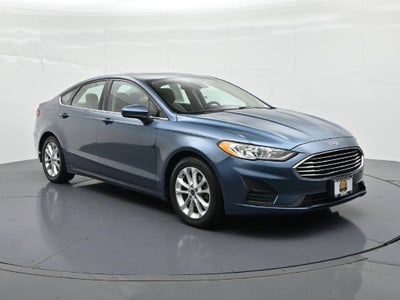 2019 Ford Fusion SE FWD