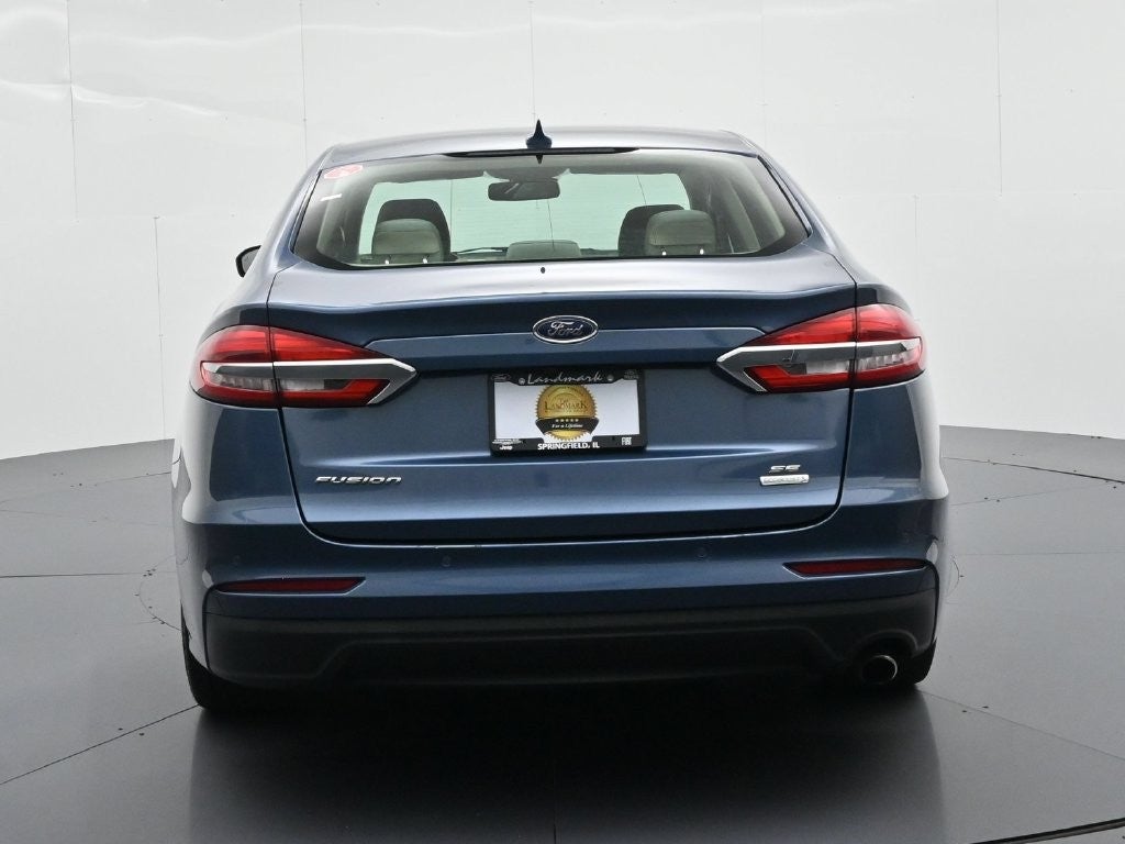 2019 Ford Fusion SE FWD