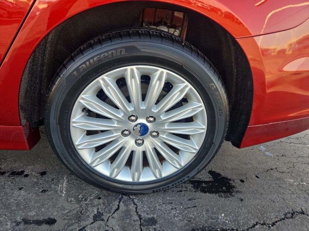 2014 Ford Fusion 4dr Sdn SE Hybrid FWD