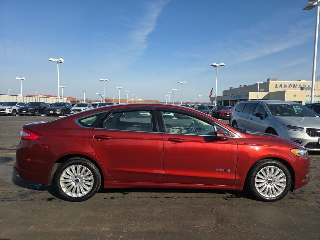 2014 Ford Fusion 4dr Sdn SE Hybrid FWD