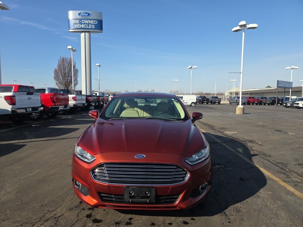 2014 Ford Fusion 4dr Sdn SE Hybrid FWD