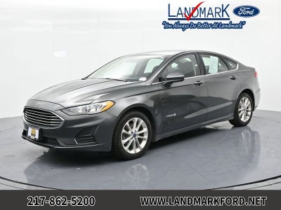 2019 Ford Fusion Hybrid SE FWD
