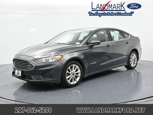 2019 Ford Fusion Hybrid SE FWD