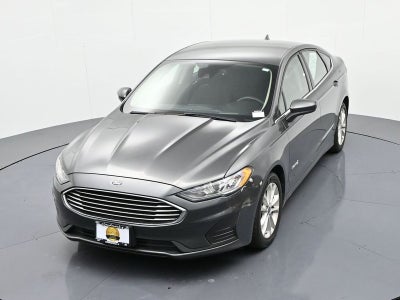 2019 Ford Fusion Hybrid SE FWD