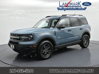 2021 Ford Bronco Sport Big Bend 4x4