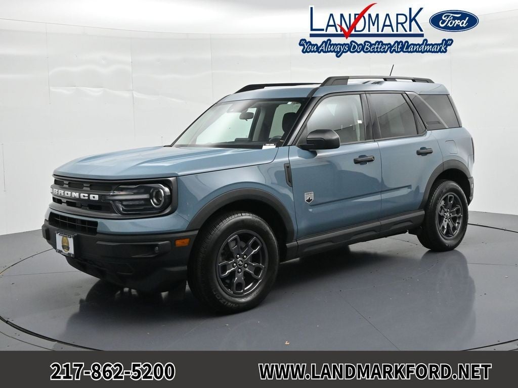 2021 Ford Bronco Sport Big Bend 4x4