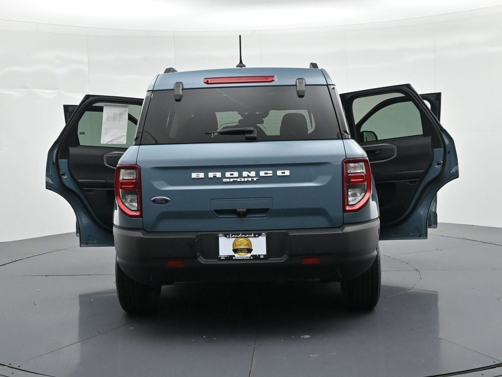 2021 Ford Bronco Sport Big Bend 4x4