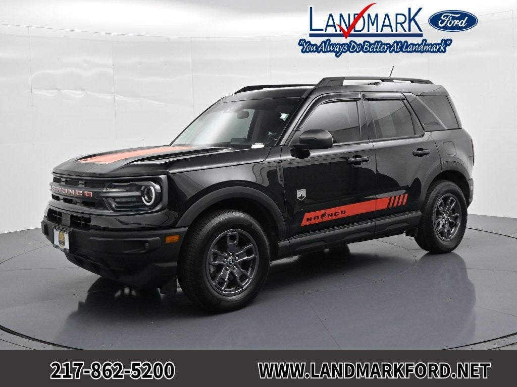 2024 Ford Bronco Sport Big Bend 4x4