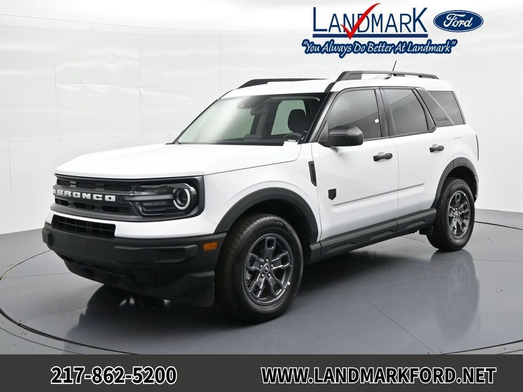 2024 Ford Bronco Sport Big Bend 4x4
