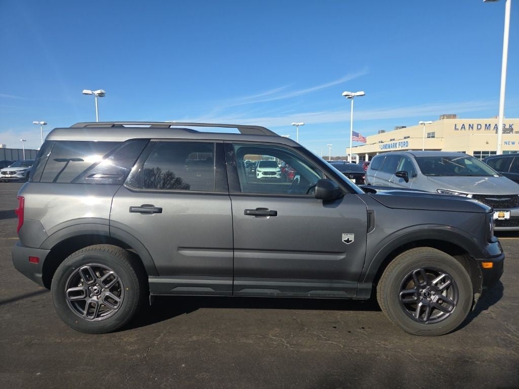 2025 Ford Bronco Sport Big Bend 4x4
