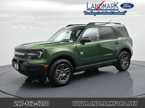 2025 Ford Bronco Sport Big Bend 4x4