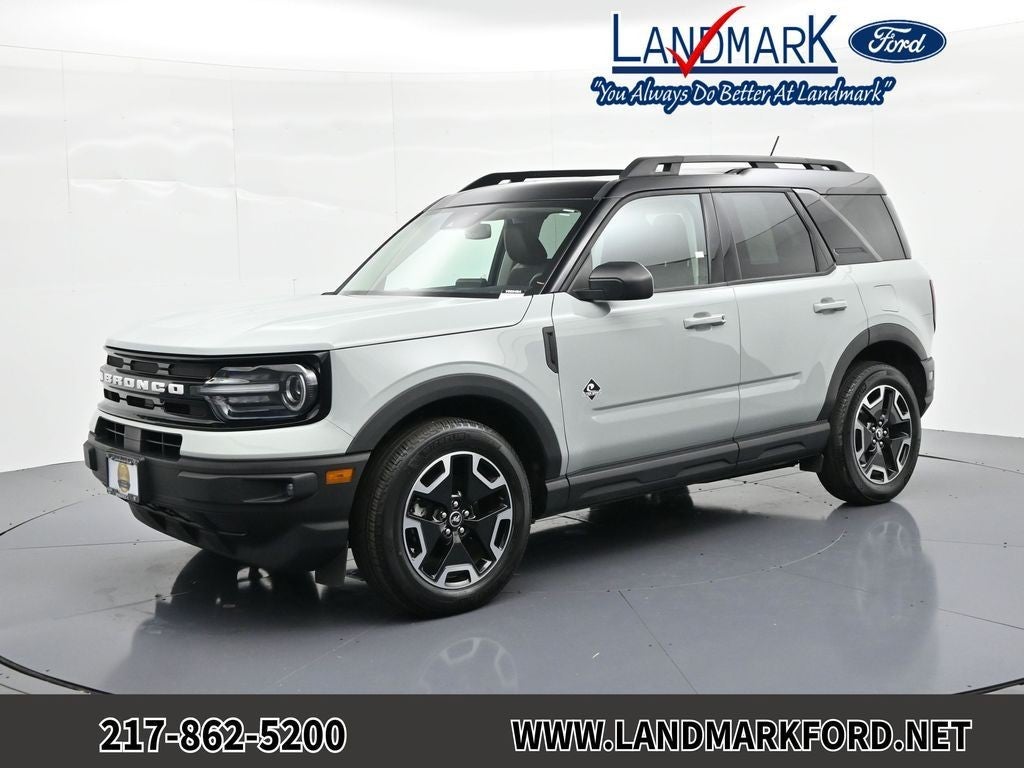2023 Ford Bronco Sport Outer Banks 4x4