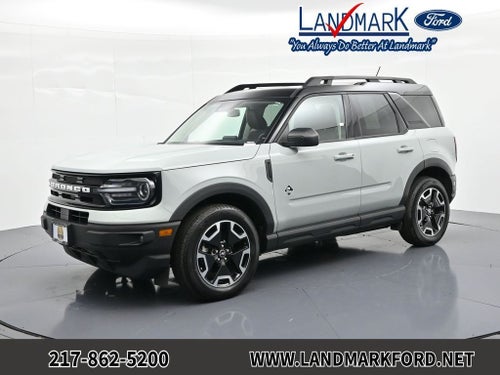 2023 Ford Bronco Sport Outer Banks 4x4