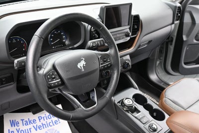 2023 Ford Bronco Sport Outer Banks 4x4