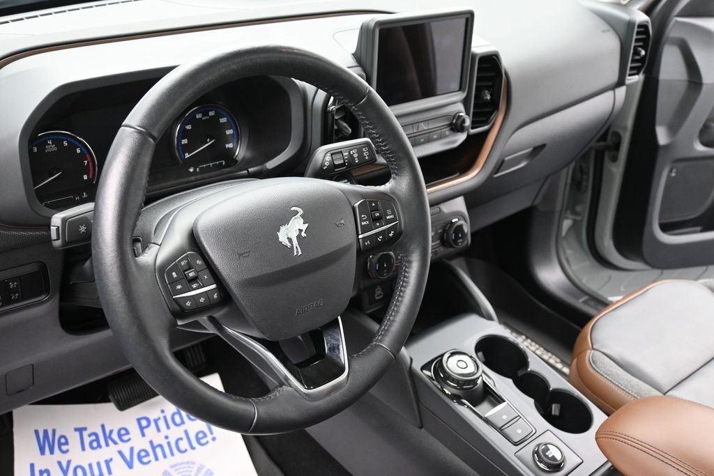 2023 Ford Bronco Sport Outer Banks 4x4