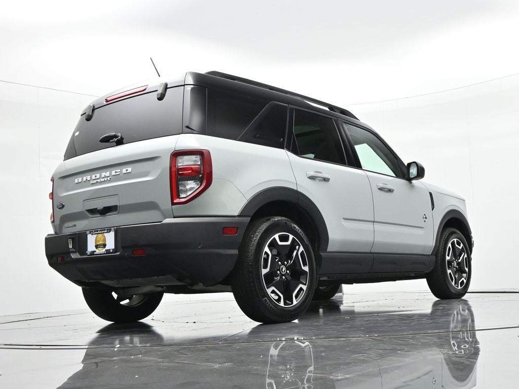 2023 Ford Bronco Sport Outer Banks 4x4