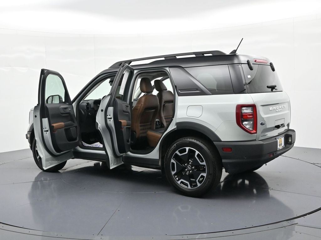 2023 Ford Bronco Sport Outer Banks 4x4