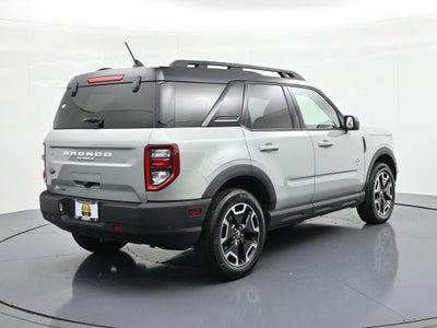 2023 Ford Bronco Sport Outer Banks 4x4