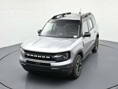 2023 Ford Bronco Sport Outer Banks 4x4