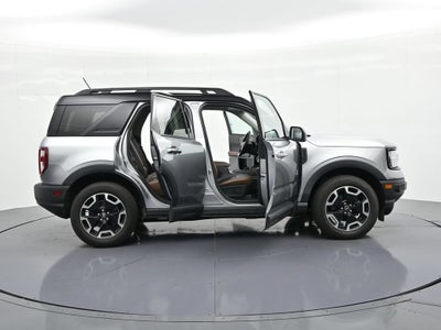2023 Ford Bronco Sport Outer Banks 4x4