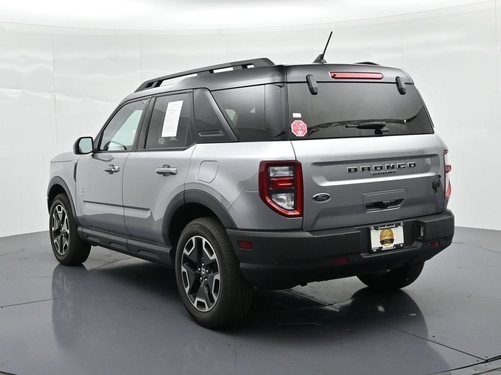 2023 Ford Bronco Sport Outer Banks 4x4