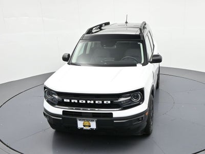 2022 Ford Bronco Sport Outer Banks 4x4